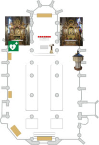 Defi Plan Pfarrkirche